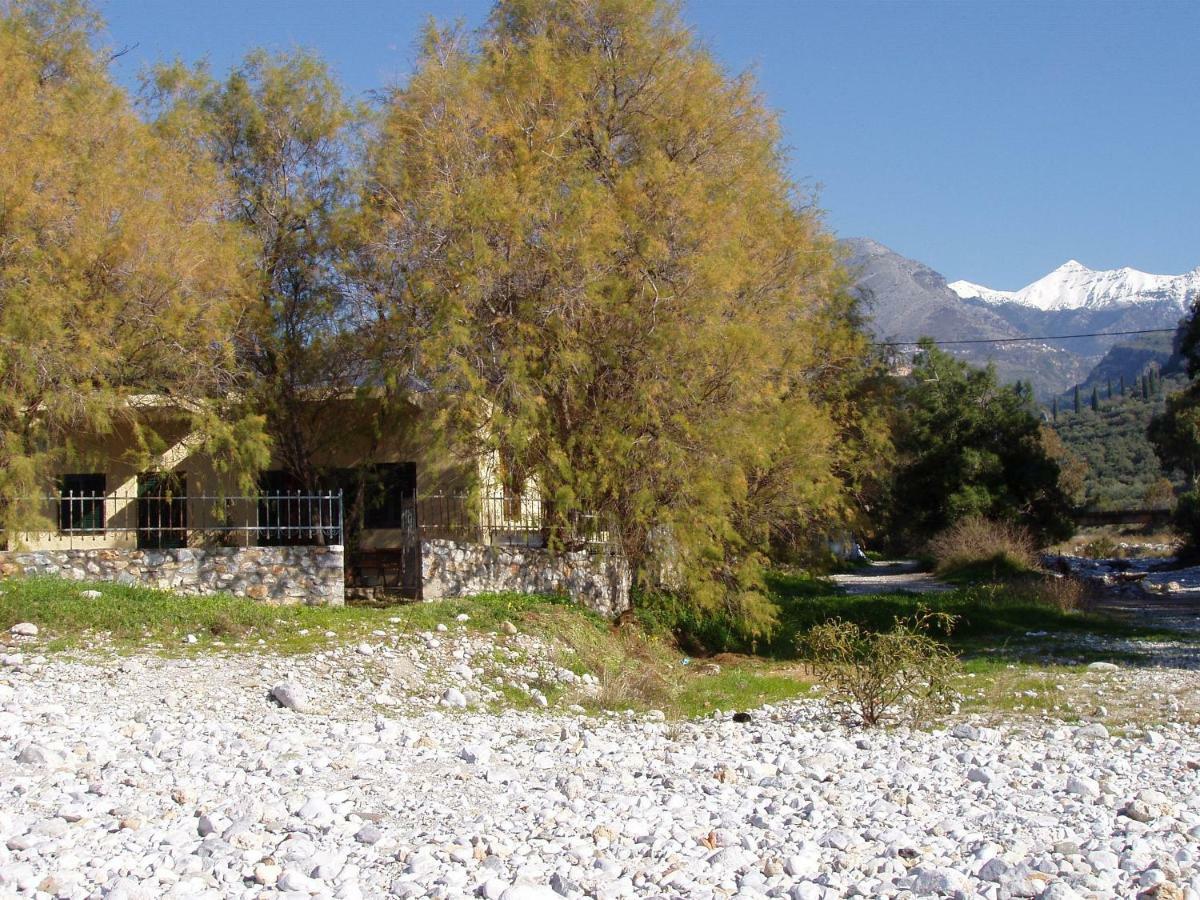 Elpidas Holiday House Kardamyli Exterior foto